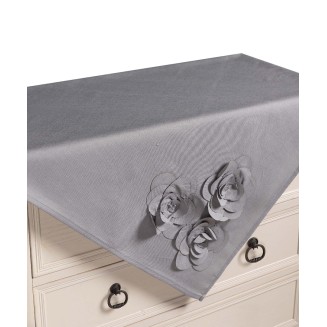 Καρέ 85x85 Silk Fashion 558 Γκρί