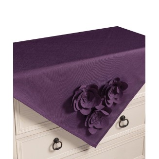 Καρέ 85x85 Silk Fashion 558 Μώβ