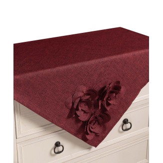 Καρέ 85x85 Silk Fashion 558 Μπορντώ