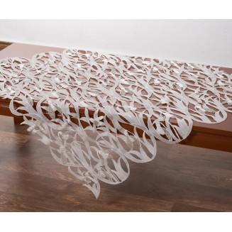 Καρέ 85x85 Silk Fashion 7824 Ivory