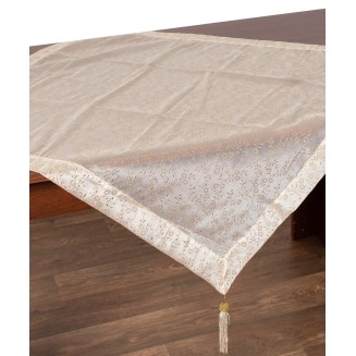Καρέ 90x90 Silk Fashion 0001061B Ivory