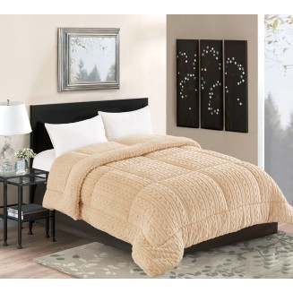 Κουβερτοπάπλωμα Braid (170Cm X 240Cm) Ivory Silk Fashion Κουβερτοπάπλωμα Braid (170Cm X 240Cm) Ivory Silk Fashion