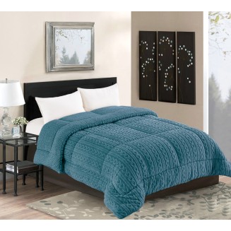 Κουβερτοπάπλωμα Braid (220Cm X 240Cm) Ραφ Silk Fashion