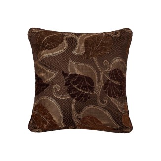 Μαξιλαροθηκη 2010-5 (45Cm X 45 Cm) Καφέ Silk Fashion