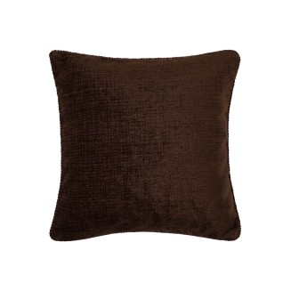 Μαξιλαροθηκη (45Cm X 45Cm) 1307 Καφέ Silk Fashion