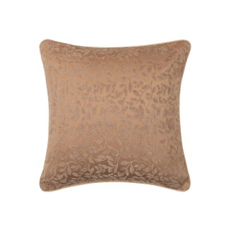 Μαξιλαροθηκη S90011 (45Cm X 45 Cm) Μπέζ Silk Fashion