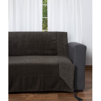 Ριχτάρι Πολυθρόνα 180x180 Silk Fashion 1307  Λαδί
