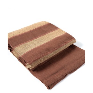Ριχτάρια Σετ 3Τμχ (150x180/170x230/170x270) Silk Fashion 150  Καφέ