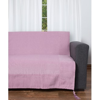 Ριχτάρι Διθέσιο 180x250 Silk Fashion 281  Λιλα