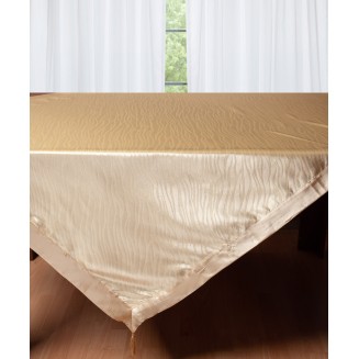 Τραπεζομάντηλο Σατέν 130x160 Silk Fashion 2009 Χρυσό