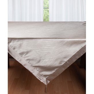 Τραπεζομάντηλο Σατέν 130x160 Silk Fashion 2009 Γκρί