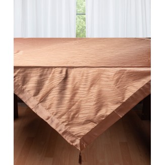 Τραπεζομάντηλο Σατέν 130x160 Silk Fashion 2009 Καφέ