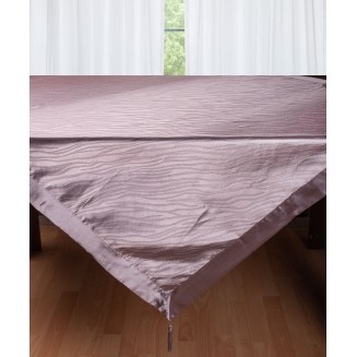 Τραπεζομάντηλο Σατέν 130x160 Silk Fashion 2009 Μώβ