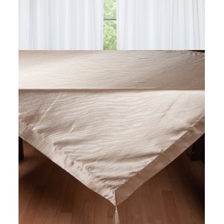 Τραπεζομάντηλο Σατέν 130x160 Silk Fashion 2009 Μπέζ