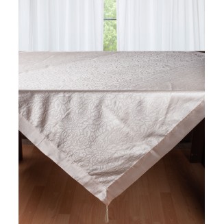 Τραπεζομάντηλο Σατέν 130x160 Silk Fashion 2009 Λουλούδι Σομών