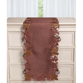 Τραβέρσα Runner 38x172 Silk Fashion 19315 Κεραμιδί