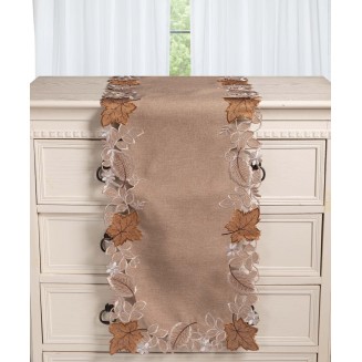 Τραβέρσα Runner 38x172 Silk Fashion 19315 Μπέζ