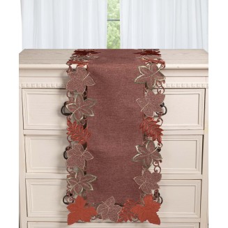 Τραβέρσα Runner 38x172 Silk Fashion 19612 Κεραμιδί