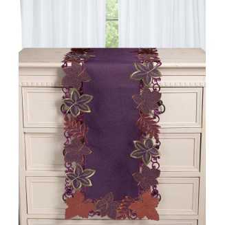 Τραβέρσα Runner 38x172 Silk Fashion 19612 Μώβ