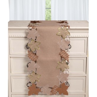 Τραβέρσα Runner 38x172 Silk Fashion 19612 Μπέζ