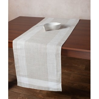 Τραβέρσα Runner 48x150 Silk Fashion 2844 Γκρί
