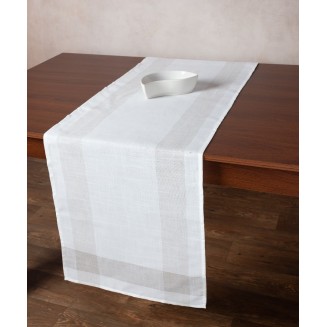 Τραβέρσα Runner 48x150 Silk Fashion 2844 Ivory