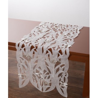 Τραβέρσα Runner 45x170 Silk Fashion 7824 Ivory