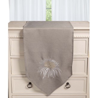 Τραβέρσα Runner 45x170 Silk Fashion 5126 Γκρί