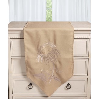 Τραβέρσα Runner 45x170 Silk Fashion 5126 Μπέζ