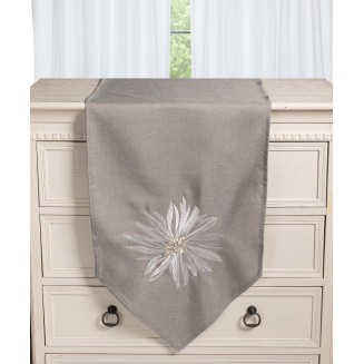 Τραβέρσα Runner 45x170 Silk Fashion 5227 Γκρί