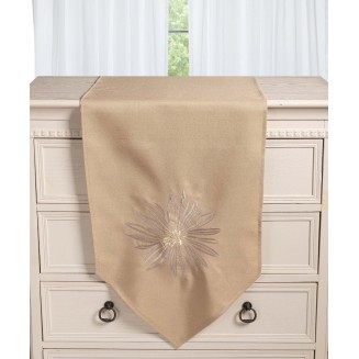 Τραβέρσα Runner 45x170 Silk Fashion 5227 Μπέζ