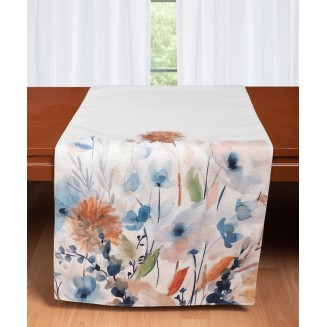 Τραβέρσα Runner 45x170 Silk Fashion Με Στάμπα 177-1