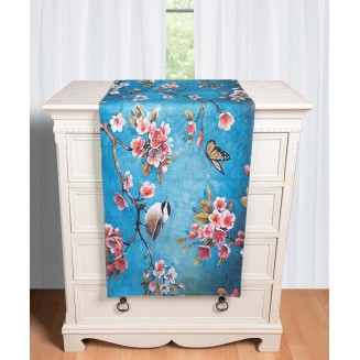 Τραβέρσα Runner 45x170 Silk Fashion Με Στάμπα Ks031