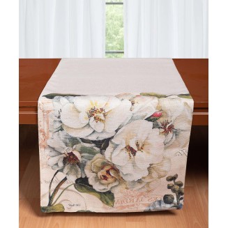 Τραβέρσα Runner 45x170 Silk Fashion Με Στάμπα Ks175