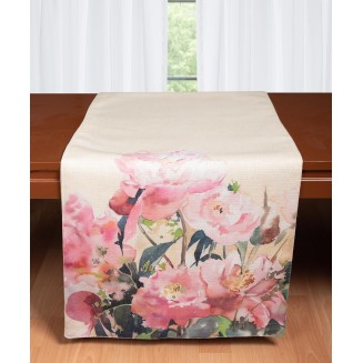 Τραβέρσα Runner 45x170 Silk Fashion Με Στάμπα Ks178-1