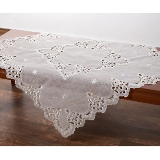 Τραπεζοκαρέ (130Cm X 130Cm) 8201 Silk Fashion Τραπεζοκαρέ (130Cm X 130Cm) 8201 Silk Fashion