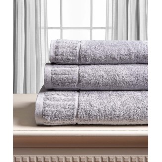 Βαμβακερή Πετσέτα Μελωδια 600Gsm (40Cm X 60Cm) Light Grey Silk Fashion