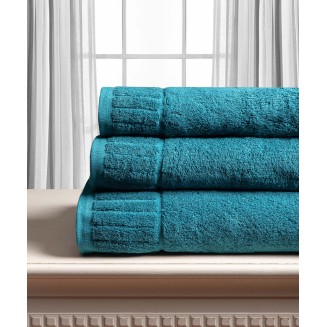 Βαμβακερή Πετσέτα Μελωδια 600Gsm (40Cm X 60Cm) Teal Silk Fashion