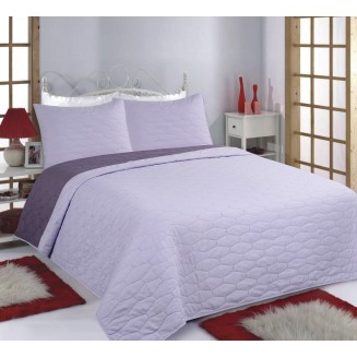 Κουβερλί Σετ Μονό 170x240 Silk Fashion Ruby Lila-Purple