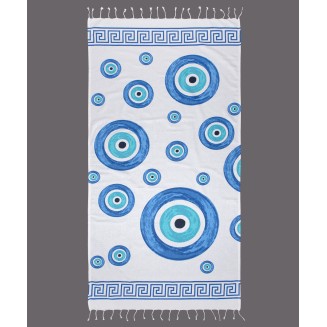 Πετσέτα Θαλάσσης 90x180 Silk Fashion Pestemal nkp106