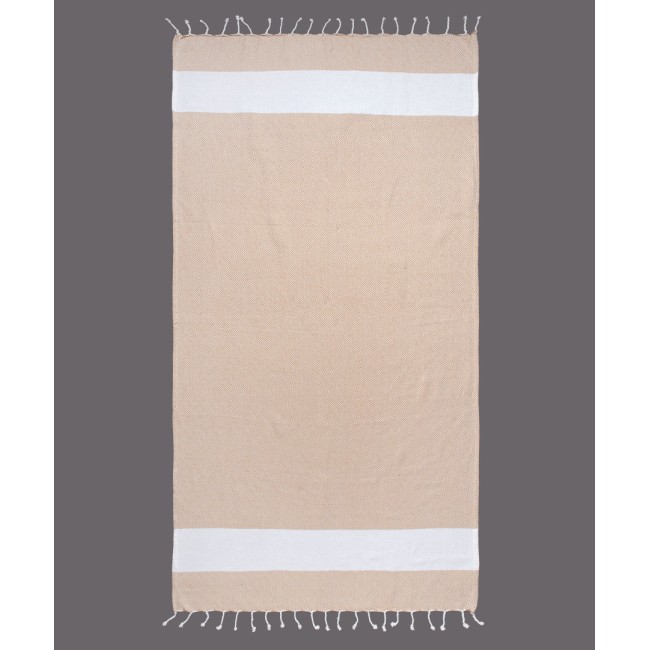 Pestemal nkp12 (90cm x 180cm) μπέζ