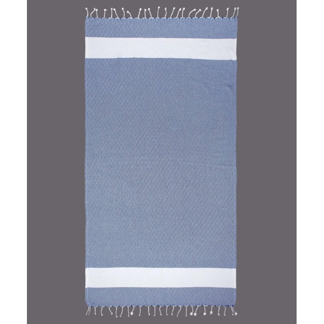 Pestemal nkp12 (90cm x 180cm) μπλέ ροαγιάλ