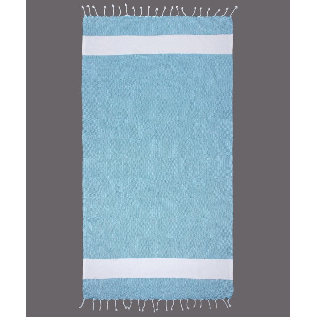 Pestemal nkp12 (90cm x 180cm) σιέλ