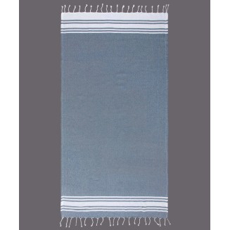 Πετσέτα Θαλάσσης 90x180 Silk Fashion Pestemal nkp264 Πράσινο