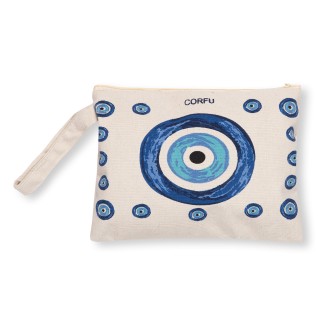 Πορτοφόλι καραβόπανο (30cm x 20cm) canvas 6 CORFU Silk Fashion