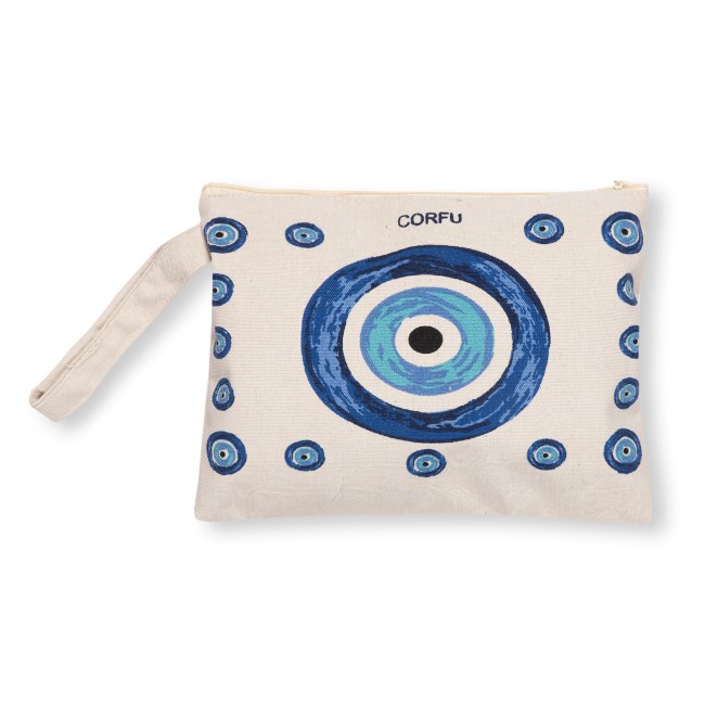 Πορτοφόλι καραβόπανο (30cm x 20cm) canvas 6 CORFU