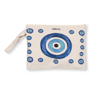 Πορτοφόλι καραβόπανο (30cm x 20cm) canvas 6 GREECE Silk Fashion