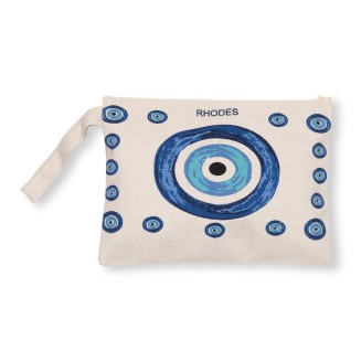 Πορτοφόλι καραβόπανο (30cm x 20cm) canvas 6 RHODES Silk Fashion