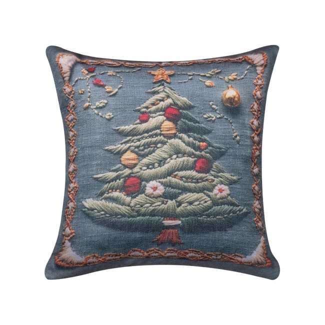 ΣΤΑΜΠΩΤΗ ΧΡΙΣΤΟΥΓΕΝΝΙΑΤΙΚΗ ΜΑΞΙΛΑΡΟΘΗΚΗ (45cm x 45cm) ks2026-11