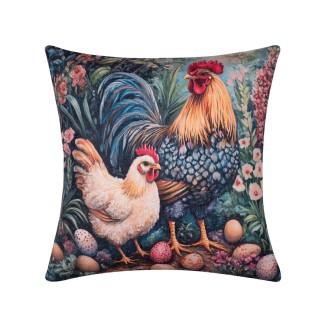 Σταμπωτη Μαξιλαροθηκη (45Cm X 45Cm) Easter2025-2 Silk Fashion